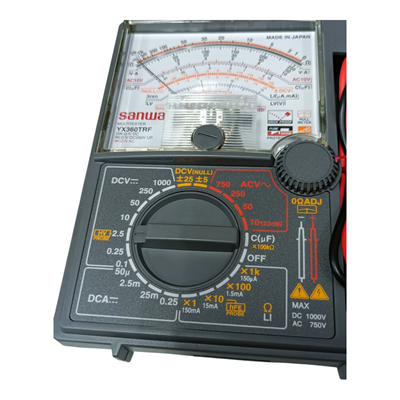 Analog Multitester STC Sk S Tools Corp