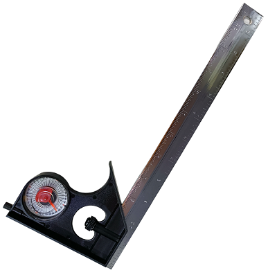 COMBINATION TRI SQUARE WITH GAUGE - STC sk-s tools corp.