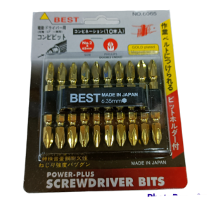 Dual End Bit DOUBLE END BIT - STC sk-s tools corp.