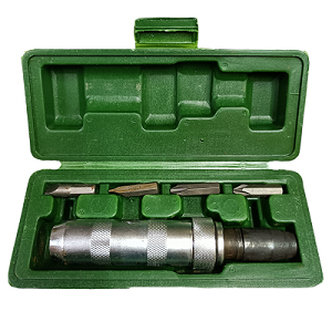 Impact Driver w/ 4pcs Bit - STC sk-s tools corp.