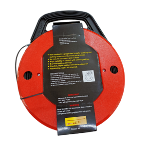 FIBERGLASS FISH TAPE WITH PLASTIC CASE - STC sk-s tools corp.
