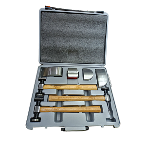 HFS(R) 7 Pcs Set Auto Body Fender Repair Tool Hammer Dolly Set C80