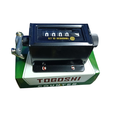 Togoshi Machine Counter Revolution Counter 4 Digits – STC sk-s tools corp.